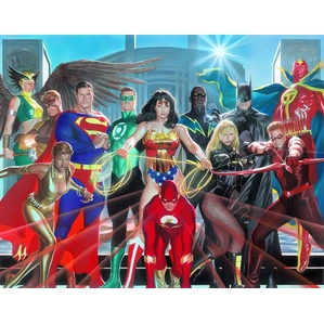 Alex Ross-Where Justice Resides