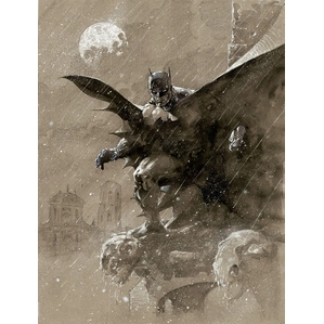 Jim Lee-Batman Over San Prospero