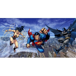 Jim Lee-Trinity Batman Superman And Wonder Woman