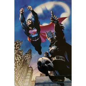 Jim Lee-Heroes Unite!