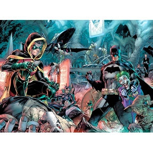 Jim Lee-Batman 1000