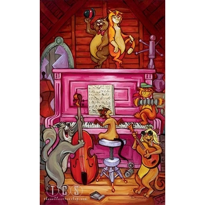 Tim Rogerson-Scat Cat Beat - From Disney The Aristocats