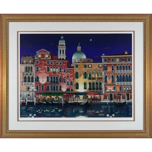 Liudmila Kondakova-Hotel Rialto Framed