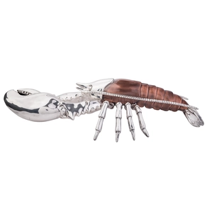 Dargenta-Big Silver Maine Lobster Statue