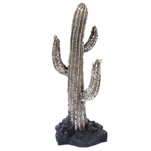 Dargenta-Silver Saguaro Cactus Figurine