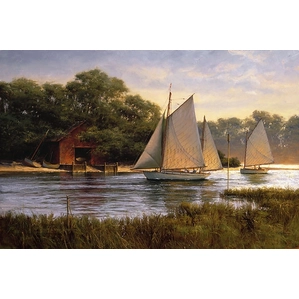 Don Demers-By the Old Boat House