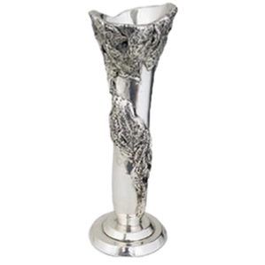 Dargenta-Small Silver Cup Flower Vase