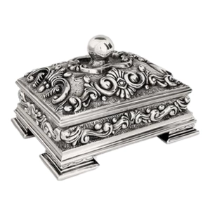 Dargenta-Large Rectangular Jewelry Box