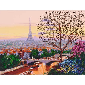 Kerry Hallam-Paris Sunset