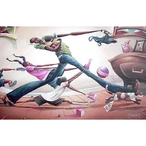 Frank Morrison-Daddy!daddy!daddy!