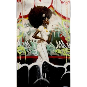 Frank Morrison-AFROMATION Remarque