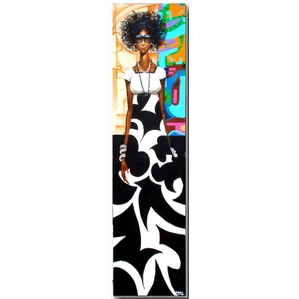 Frank Morrison-Black White And Beautiful Giclee