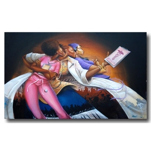 Frank Morrison-Divas Md