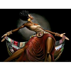 Frank Morrison-Dam Catcher Limited Edition Lithograph Artist Proof