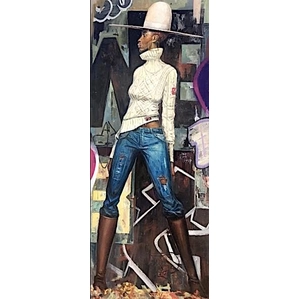 Frank Morrison-Hat and Soul