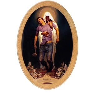 Thomas Blackshear II-Forgiven Plate