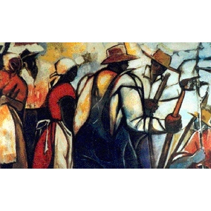 William Tolliver-Foggy Morning Artist Proof Estate Certified Giclee