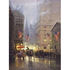 G Harvey-Vendors Of Dreams By G. Harvey Print  Signed & Numbered Framed