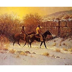 G Harvey-Along the Canyon Wall