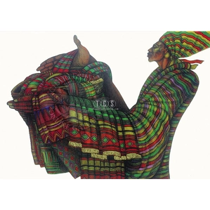 Charles Bibbs-The Gift 30th Annivesary Edition Giclee