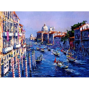 Kerry Hallam-Grand Canal Venice