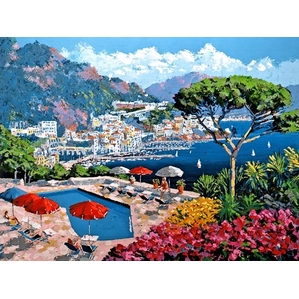 Kerry Hallam-Ravello Canvas