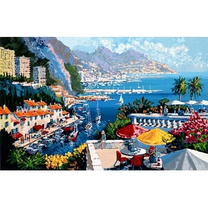 Kerry Hallam-Petit Dejeuner Canvas