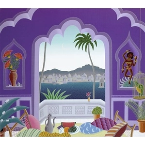 Thomas McKnight-Jaipur Lake Pavilion