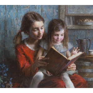 Morgan Weistling-Sister Stories Artist Proof