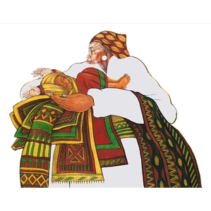 Charles Bibbs-The Guardian Giclee