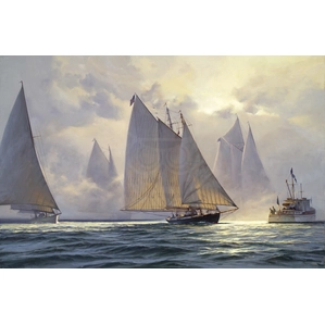 Don Demers-Foggy Start