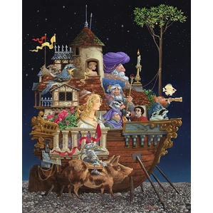 James Christensen-Interrupted Voyage