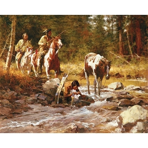 Howard Terpning-NECTAR OF THE GODS
