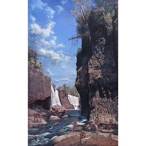 John Buxton-Great Falls of the Passaic