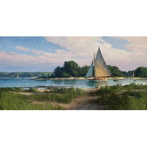 Don Demers-Passing the Island