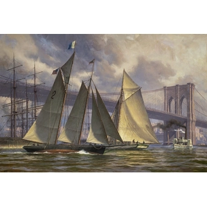 Don Demers-Schooner Phantom