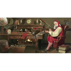 Dean Morrisey-St. Nicholas: Work Day's End