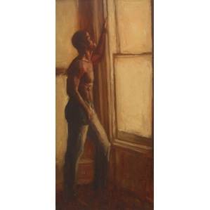 Alonzo Adams-Introspection Original Oil