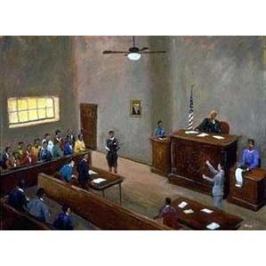 Ted Ellis-Psenting The Evidence