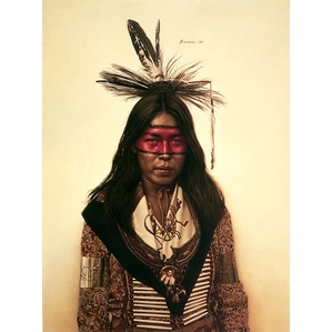 James Bama-Young Indian Dancer