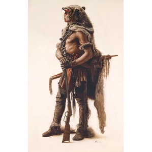 James Bama-Northern Cheyenne Wolf Scout
