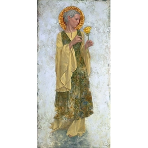James Christensen-The Yellow Rose MASTERWORK CANVAS EDITION