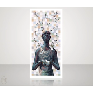 John Holyfield-Inner Peace Color Block Edition