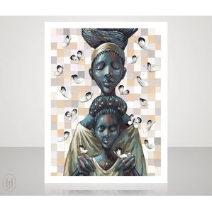 John Holyfield-Mother's Love Color Block Edition
