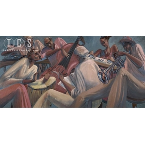 John Holyfield-Rhythm And Rhyme Canvas