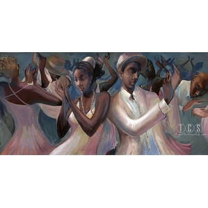John Holyfield-Soul Clap Lithograph