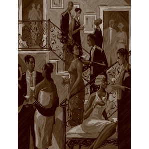 John Holyfield-SOCIALITES SEPIA EDITION