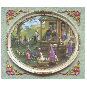 John Holyfield-Sunday Lithograph