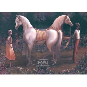 John Holyfield-The Crossing Giclee Canvas