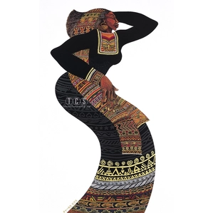 Charles Bibbs-Lady In Black 3 - Limited Edition 4